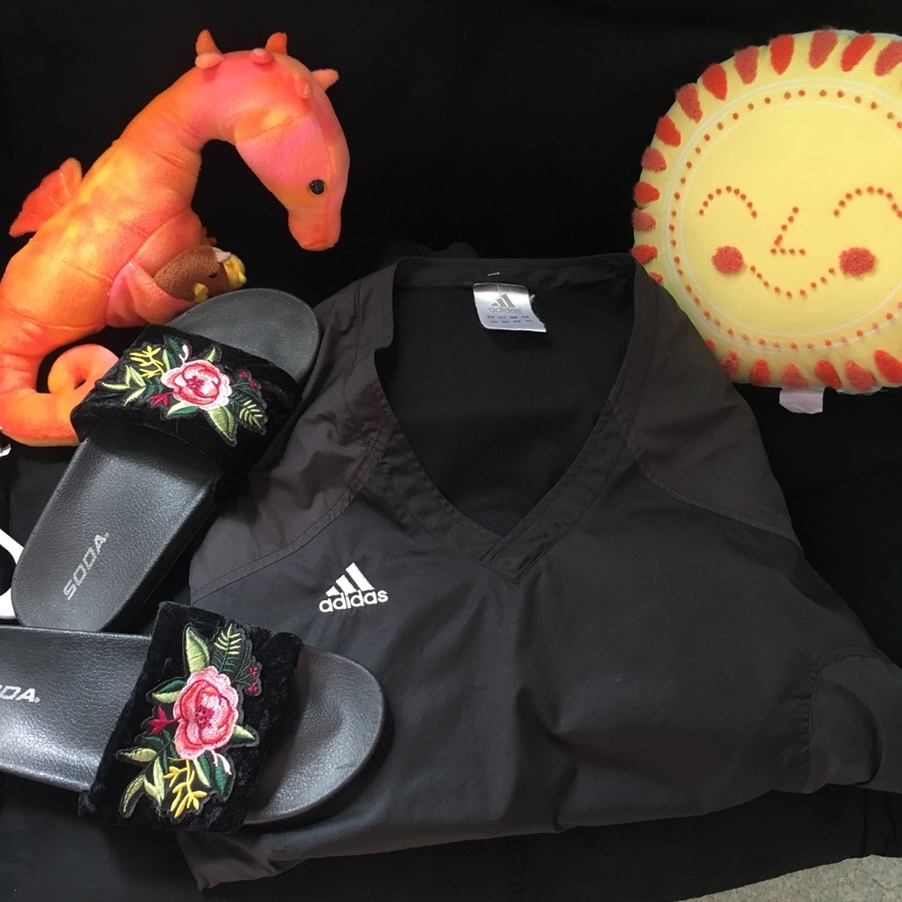 Adidas windbreaker